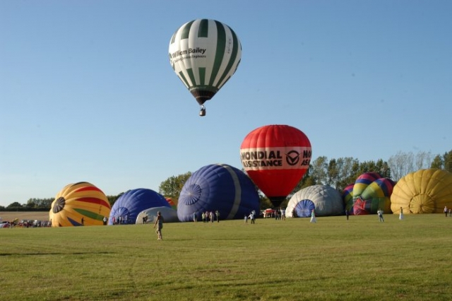 Encuentro anual de globos aerostáticos 